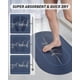 thumbnail image 3 of Bath Mat Rug 17x27 Soft Diatomaceous Earth Non Slip Quick Dry Rubber Backed Blue Bathroom Rug Mat Absorbent Get Naked Bath Mat Rug for Bathroom Floor-, 3 of 4