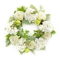 thumbnail image 2 of Melrose Peony and Hydrangea Floral Artificial Wreath - 21.25” - Unlit, 2 of 3