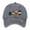 Gray, variant on Men's Women's Baseball Caps Printed Slogan Casual Trucker Cap Performance Dad Hat