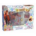 thumbnail image 1 of Diario secreto de Crystal Art - Amor de caballo - Kit de pintura de diamantes para edades de 8 años en adelante, 1 of 1