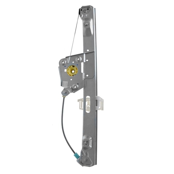 TRQ Rear Power Window Regulator Driver Side Left LH for BMW E90 3 Series 4 Door WRA52270