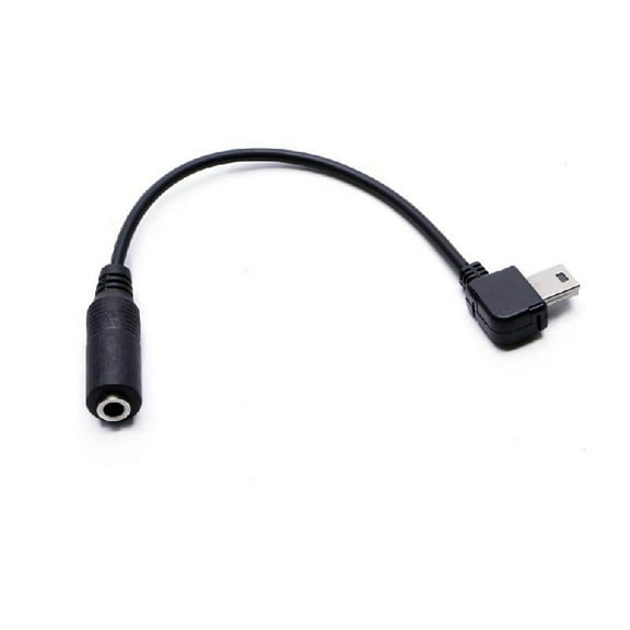 3.5mm Mini USB Microphone Mic Adapter Cable for GoPro Hero 3 3  4 Camera