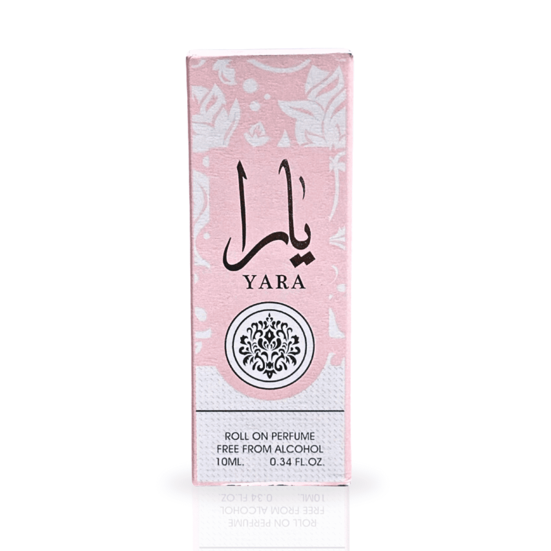 12PCS YARA Roll On Perfume Oil CPO - 10ML (0.34 OZ) By Ard Al Zaafaran, Tavel Size Perfume Oils. (PACK of 12)