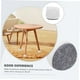 thumbnail image 4 of 4 protectores de piso para patas de silla, almohadillas de fieltro de silicona para muebles, cubiertas antideslizantes para rayar y reducir el ruido., 4 of 5