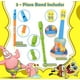 thumbnail image 2 of Juego de instrumentos SpongeBob SquarePants para niños, guitarra de 16 pulgadas, 2 of 6
