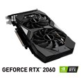 thumbnail image 3 of TARJETA DE VIDEO Gigabyte NVIDIA GEFORCE RTX 2060 6GB 192 BIT GDDR6 GV-N2060D6-6GD, 3 of 7