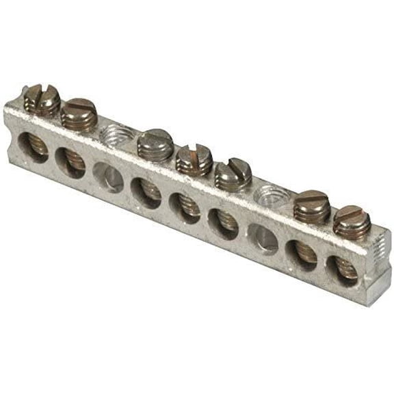 PK9GTACP 9-Terminal Ground Bar Kit - Quantity 1