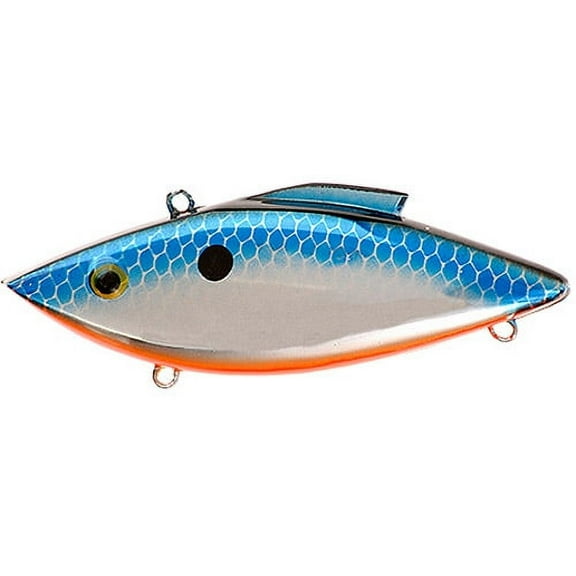 Bill Lewis Rat-L 3" Bait, Chrome Shad