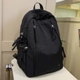 thumbnail image 3 of Travel Backpack Lightweight Nylon Middle Capacity,Water-Resistant with Adjustable Strap,for Unisex,for Daily School Travel Use, 3 of 3