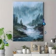 thumbnail image 4 of Qisvanset Floral Cat Canvas Print 12x16 Inch Office Wall Art, 4 of 8