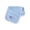 Blue, variant on FEOLGEHLY 1 Pcs Cute Hand Towels for Kids, 10x20 inch Soft Bath Hand Towels, Quicker to Dry, Lightweight and Highly Absorbent Face Towels for Bathroom Kitchen Travel, Yellow