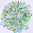 thumbnail image 5 of 30pcs High Quality Glass Leaf Beads Leaf Shaped Beads Loose Spacer Beads For Jewelry Making DIY Bracelet Earrings Accessories, 5 of 5