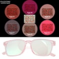 thumbnail image 4 of Gafas Correctivas Para Daltónicos, Montura Completa, Unisex, Rosa, Transparente, Gafas De Moda Para Daltonismo Para Conducir Para Mujer, 4 of 8