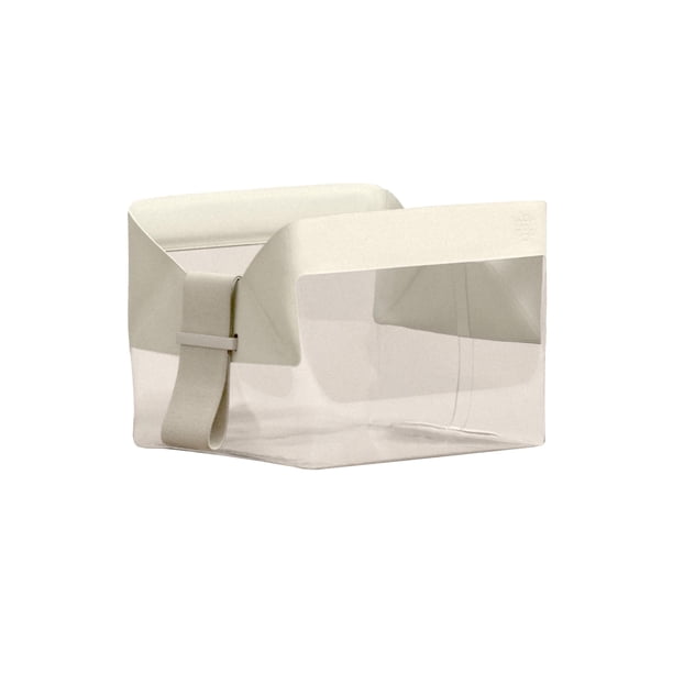 Kit de aseo de viaje Cadence Parcel Clear Dopp Kit, 1 L