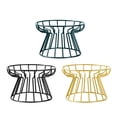 thumbnail image 3 of Raised Bowls Holder Dish Bracket for and Water Dish Solid Metal Protect Pet Spine Single Bowl, 3 of 7