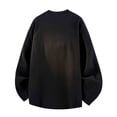thumbnail image 4 of Dolkfu Crew Neck Shirts for Men Pullover Henley T-Shirt Button Long Sleeve Loose Fit Mens T Shirt L, 4 of 9