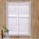 thumbnail image 4 of Cortina de ventana de encaje Injueey moderna cenefa de encaje con dobladillo cortina corta de café para cocina 74x61cm, 4 of 6