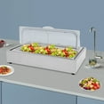 thumbnail image 6 of Multi-Purpose Ice Tray, 1.59Gal Food Display with Reusable Gel Ice Box, 7.72lbs Lightweight, Great for Sushi and Salads, 6 of 19