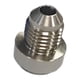 thumbnail image 1 of Soldadura macho en el accesorio,palanquilla macho de acero inoxidable soldadura macho en accesorio,Adaptador de manguera de tanque de aceite combustible de agua Accesorio soldable,Soldadura AN4, 1 of 9