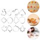 thumbnail image 1 of unbranded 12Ud Herramientas De Repostería Para Galletas De Acero Inoxidable Para Uso Doméstico, 1 of 6