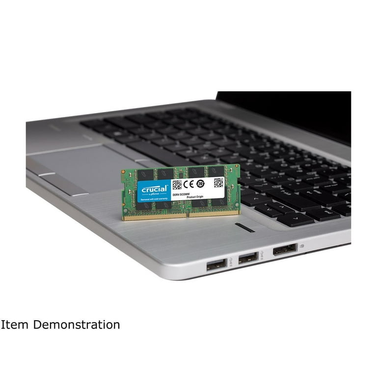 Crucial 16GB Laptop DDR4 3200 MHz SODIMM Memory Kit (2 x 8GB)