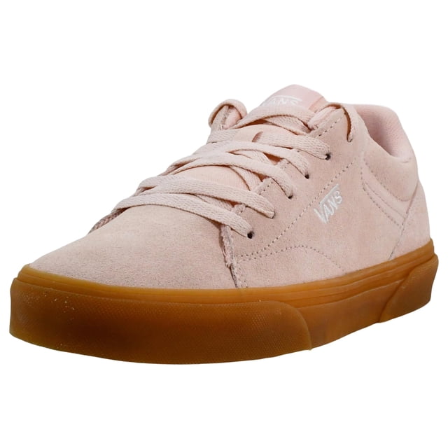 Zapato Vans Seldan Translucent Gum Peach Blush para mujer 9.5US