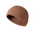 thumbnail image 4 of 1PCS Winter Solid Color Short Men's And Women's Knitted Hat Hip Hop Hat, 4 of 6