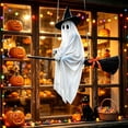 thumbnail image 6 of Large Hanging Flying Halloween Decor, Floating Witch Ornament Outdoor Indoor Decoration Prop, Halloween Yard Decor for Porch Tree Doorway Party, 6 of 8
