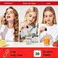 thumbnail image 5 of Cortisol Supplement Liquid Drops, 12-in-1 Cortisol Reducer for Women Men w/ Ashwagandha, Magnesium Glycinate, L-Theanine GABA for Relaxation Stress, Sleep Support Focus, Hormone Balance 2 Fl Oz, 5 of 8