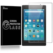 Amazon Fire 7 (7th Gen, 2017) [1-Pack] Tempered Glass Screen Protector, BISEN, Anti-Scratch, Anti-Shock, Shatterproof