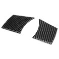 thumbnail image 2 of Cubierta del Panel del volante Interior de fibra de carbono compatible con Nissan 350z 2006-2009(A), 2 of 8