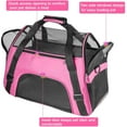 thumbnail image 3 of Yipa Pet Carrier Airline Approved Pet Carrier Dog Carriers for Small Dogs, Cat Carriers for Medium Cats Small Cats, Small Pet Carrier Small Dog Carrier Airline Approved Dog Cat Pet Travel Carrier, 3 of 4
