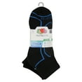thumbnail image 3 of Fruit of the Loom Coolzone Ankle Socks for Women, Sizes 8-12 (6-Pack), 3 of 5
