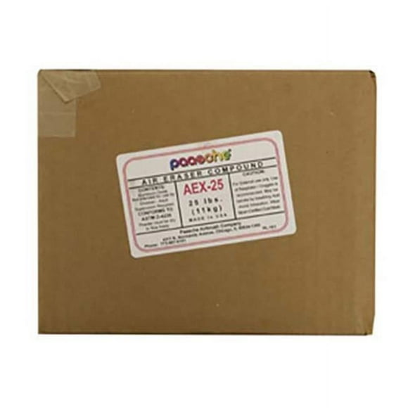 Paasche AEX-25 25 lbs Composé de Coupe Rapide d'Oxyde d'Aluminium