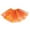 Orange, variant on Little Girls Tutu Tulle Skirt Princess Tulle Dresses Toddler Girls Cute Party Dance Rainbow Color LED Be Luminous Net Yarn Tulle 3-9 Years