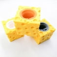 Rot 6 Cm Push Bubble Games Sausage Cheese Pressure Toy Cheese Cup ...
