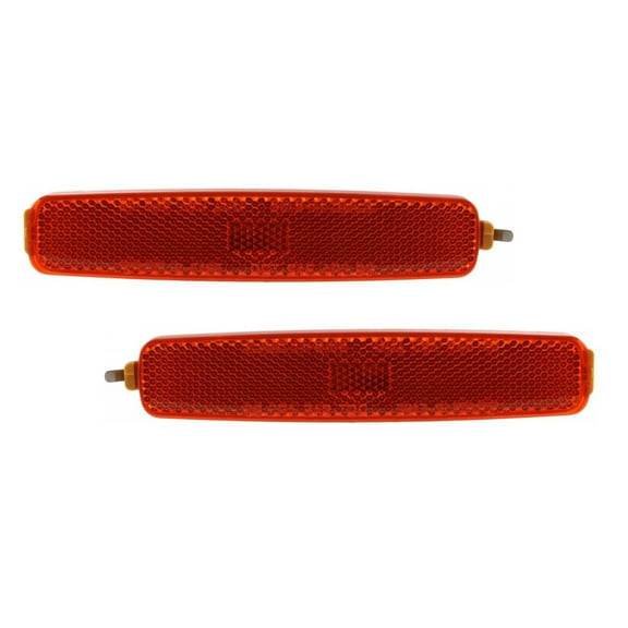 KarParts360 For Hyundai Elantra 2004 2005 2006 Side Marker Light Driver And Passenger Side | Pair | Front | Replacement For HY2550106 | 615343522081, 762405609744