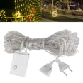 thumbnail image 4 of Festival Ornament Wedding Net Light String Light, Net Lights, For Home Garden Warm Light, 4 of 8
