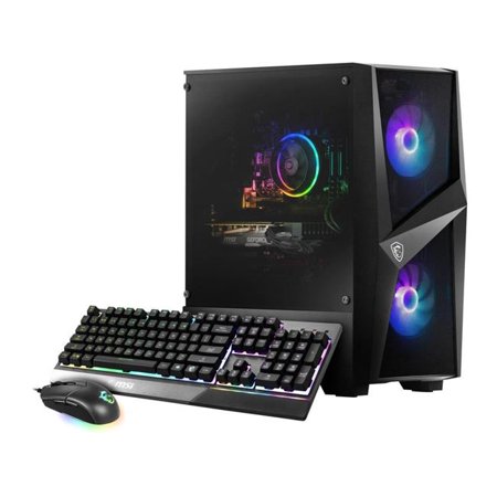 MSI Codex ZS 5TC-042US 5000 Series 5600X 16GB DDR4 500 GB PCIe SSD NVIDIA GeForce RTX 3060 Windows 10 Home