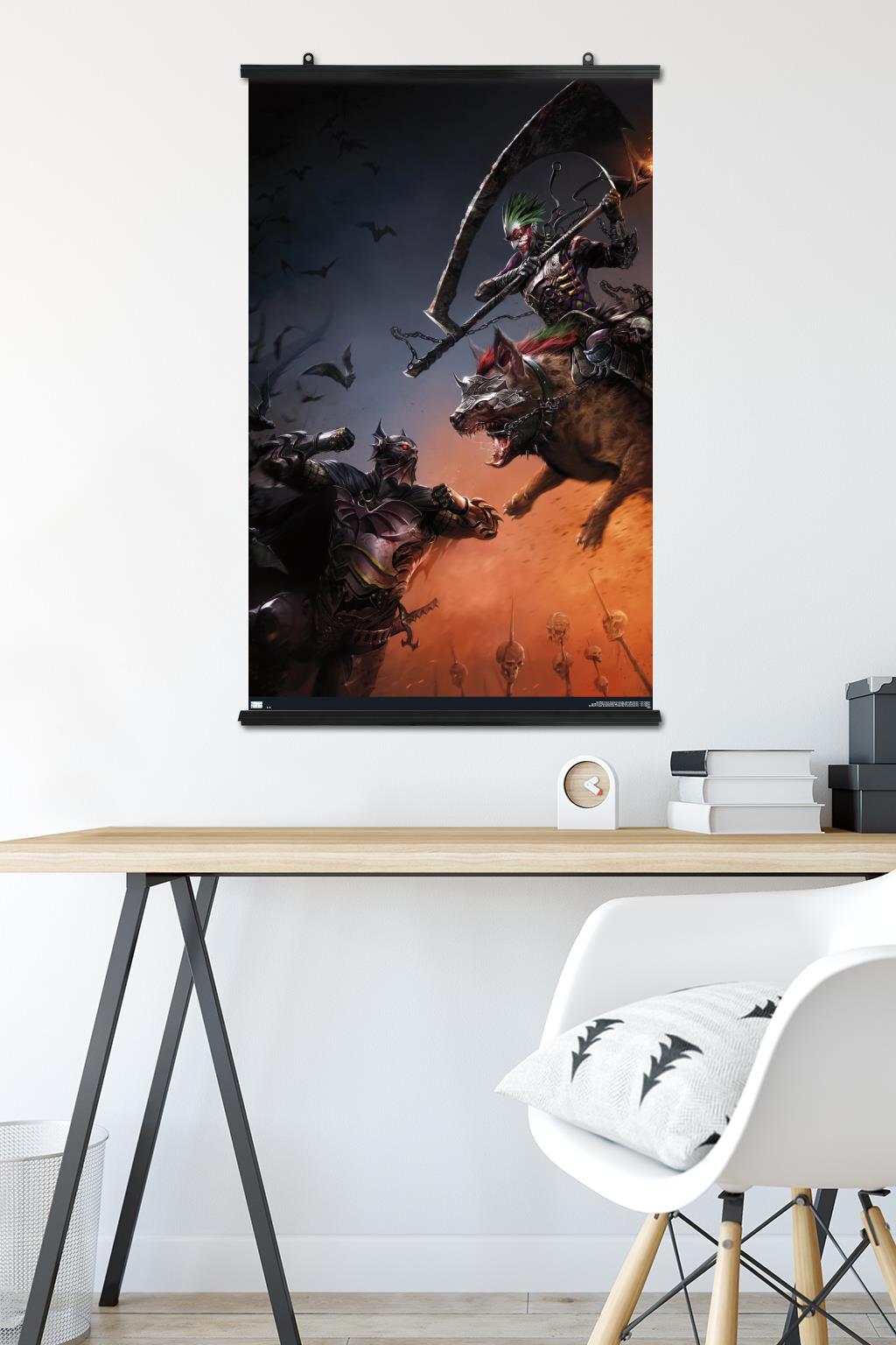 DC Comics The Batman Who Laughs - Fight Wall Poster, 22.375" x 34"