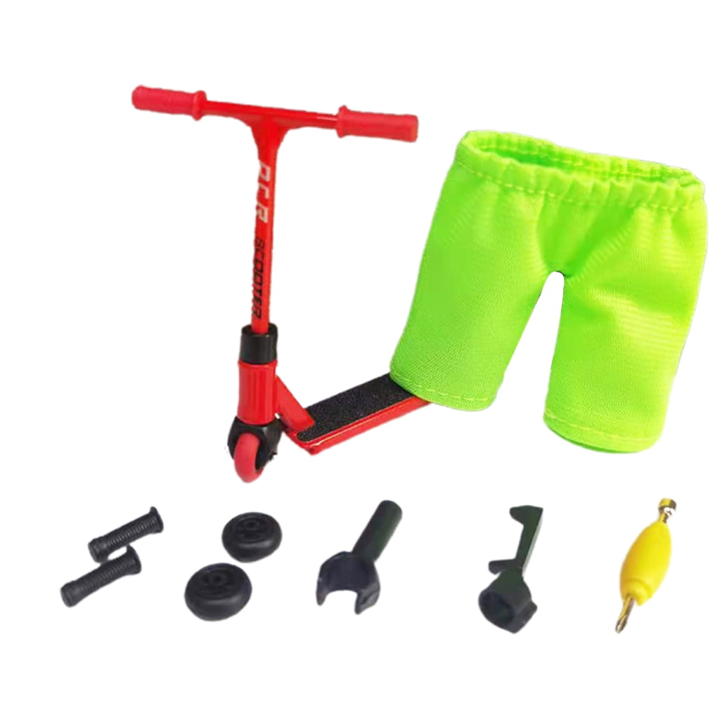 Mini Finger Scooter Toy Finger Toy Skateboards Realistic Finger Scooter
