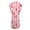 Pink Golf Print, variant on Yuyamidu Pink Leopard Print Golf Club Head Covers Fashion Driver Headcover Fairway Wood Head Cover Hybrid Headcover, Waterproof PU Leather Golf Head Covers