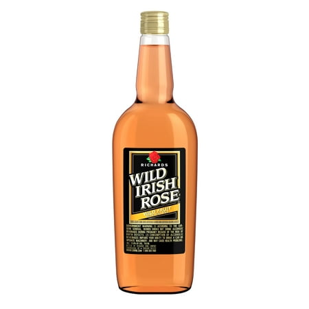 Richards Wild Irish Rose Wild Fruit, Blush Wine, 750 mL Bottle