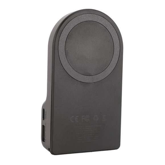 Magnético para Teléfono Inteligente, Con Outorador de Cámarae Inalámbrico Desmontable, Batería de 5000 Mah, Carga Inalmbrica de 15 W, inclinació de 12,5 Grados, Párr.
