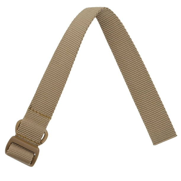 Domqga Nylon Webbing Strap,Outdoor Adjustable Nylon Safety Hanging Strap  Multifunction Webbing Belt with D Rings,Multifunction Hanging Strap