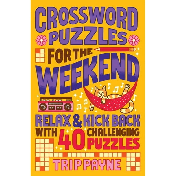 Puzzlewright Junior Crossword Puzzles for the Weekend, (Paperback)