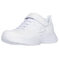 thumbnail image 1 of Zapatilla Skechers Glimmer Kicks School Struts para niñas, color blanco, 1 of 2