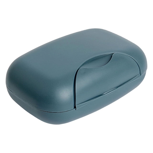Travel Soap Case with Lid Leakproof Soap Box Container Holder Portable Soap Box for Shower Bathroom Travel Storage Container Boxfood Storage Bin Kitchen Storage Box Plastic Storage Container Stackabl