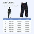 thumbnail image 4 of Logiee Colorful Balloons Print Pajama Pants for Men,Men’s Pajama Bottoms,Mens PJ Pants with Pockets & Button Fly-Medium, 4 of 6