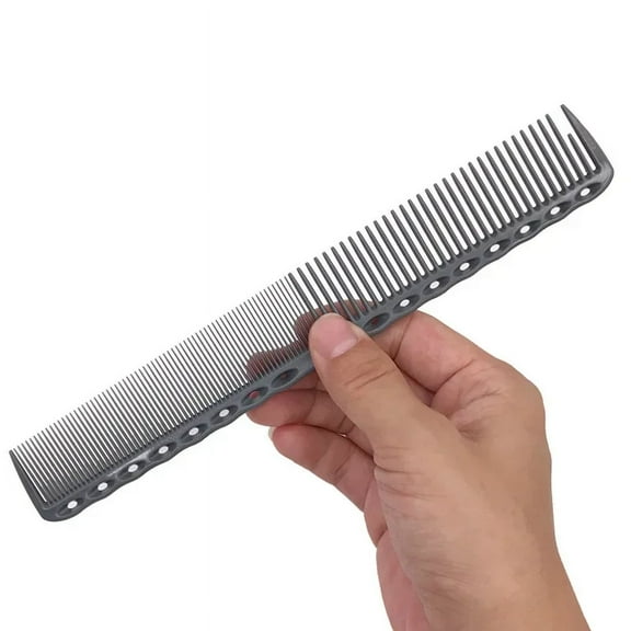 blue Professional Hair Combs Barber Hairdressing Hair Cutting Brush Anti-static Tangle Pro Salon Hair Care Styling Tool